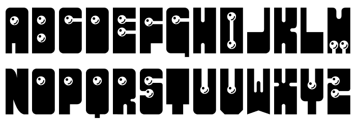 Kohken Heavy フォント 大文字