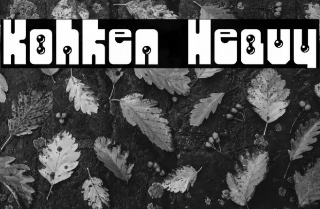 Kohken Heavy Fuentes examples