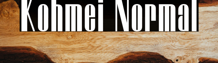 Kohmei Normal Example 3