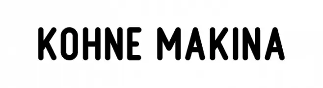 Kohne Makina  免费字体下载