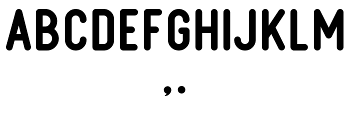 Kohne Makina Font OTHER CHARS