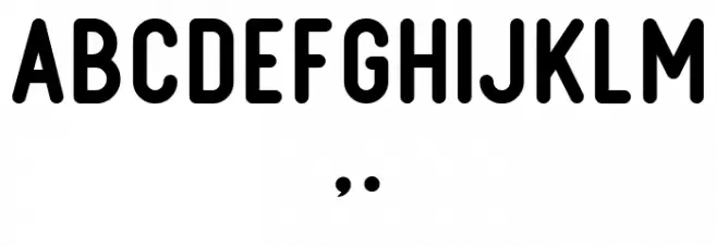 Kohne Makina Font OTHER CHARS