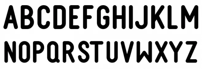 Kohne Makina Font Litere mari