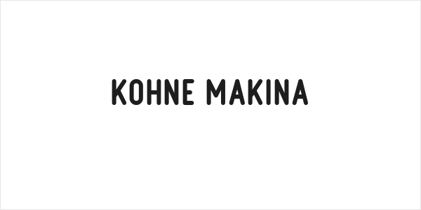 Kohne Makina Logo