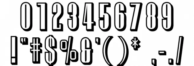 Kohryo Normal Font OTHER CHARS
