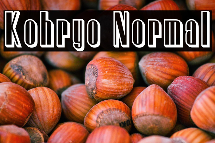 Kohryo Normal Example 2