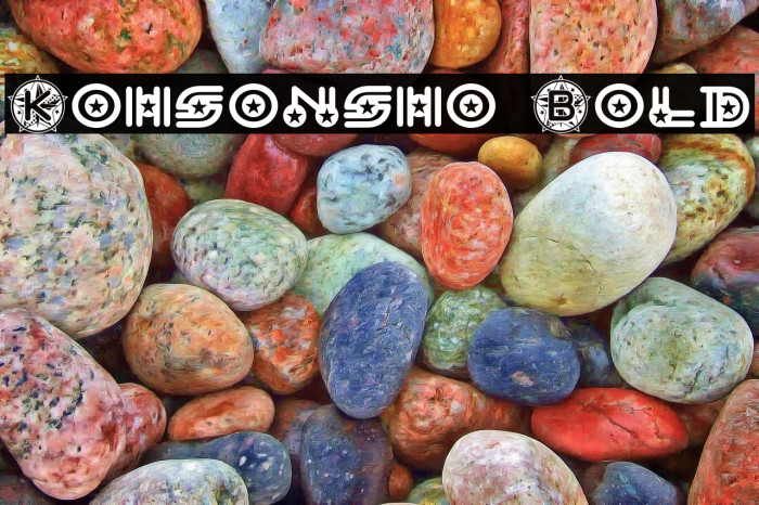 Kohsonsho Bold Example 3