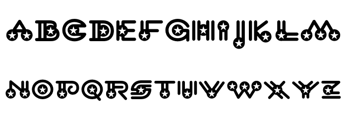 Kohsonsho Bold Schriftart Kleinbuchstaben