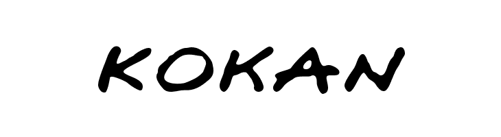 Kokan  नि: शुल्क फ़ॉन्ट्स डाउनलोड