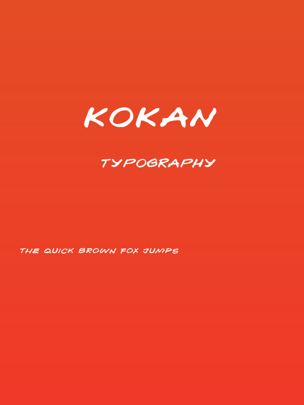 Kokan Poster