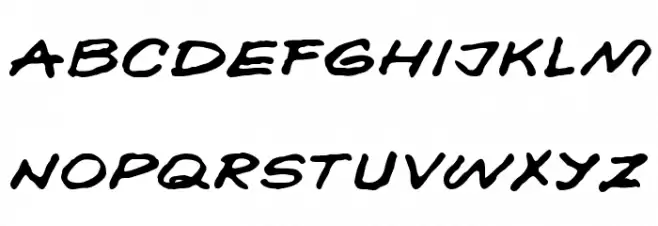 Kokan 字体 小写