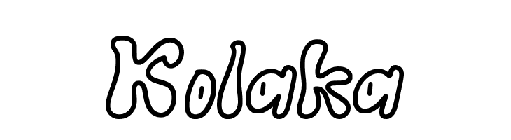 Kolaka  Descarca Fonturi Gratis