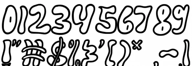 Kolaka Font OTHER CHARS