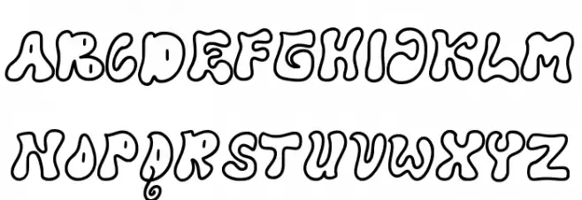Kolaka Schriftart Groß