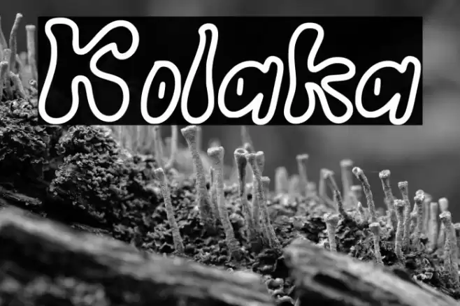 Kolaka Font examples