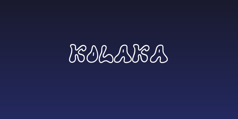 Kolaka Social Header