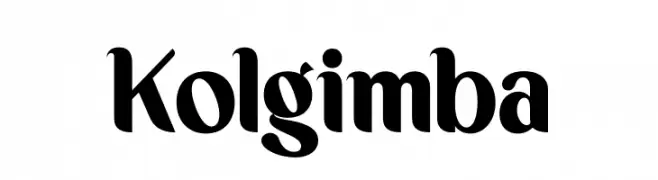 Kolgimba  baixar fontes gratis