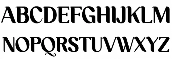 Kolgimba 字体 大写