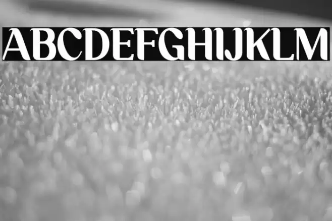 Kolgimba Font examples