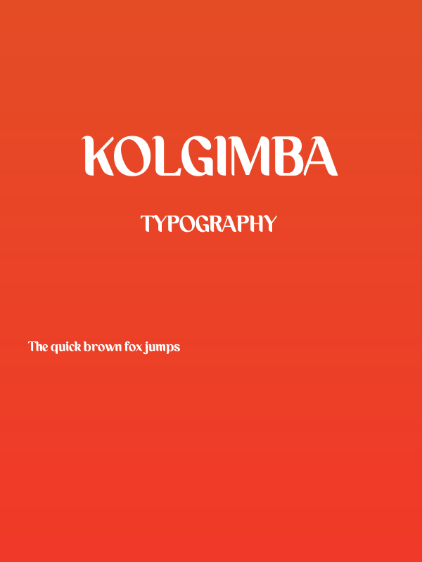 Kolgimba Poster