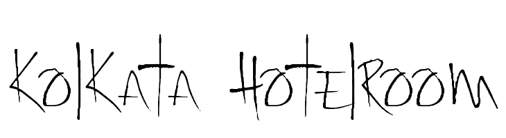 Kolkata Hotelroom  免费字体下载