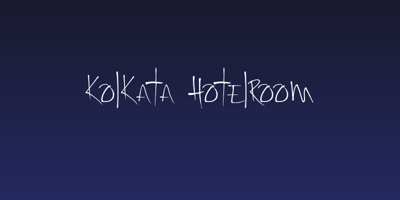 Kolkata Hotelroom Social Header