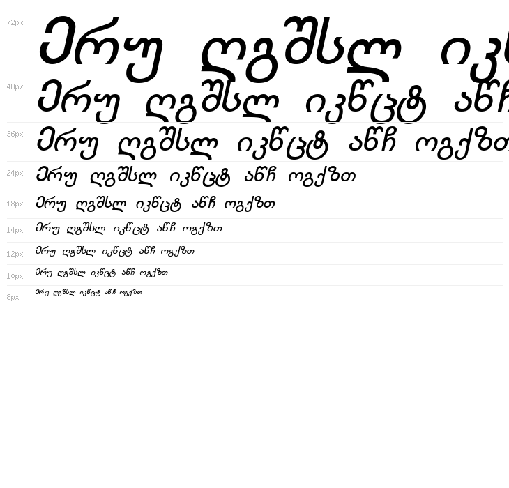 Kolkhety-ITV Bold Italic Waterfall