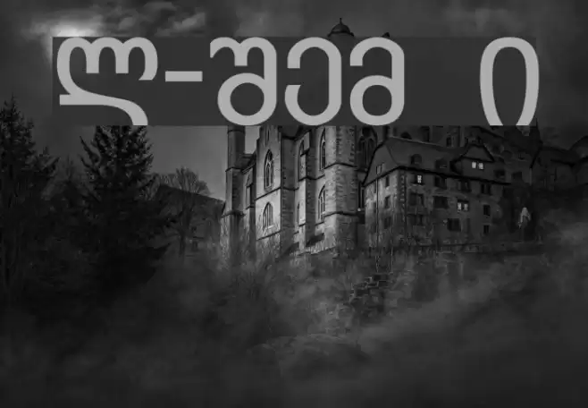 Kolkhety-ITV Bold Font examples