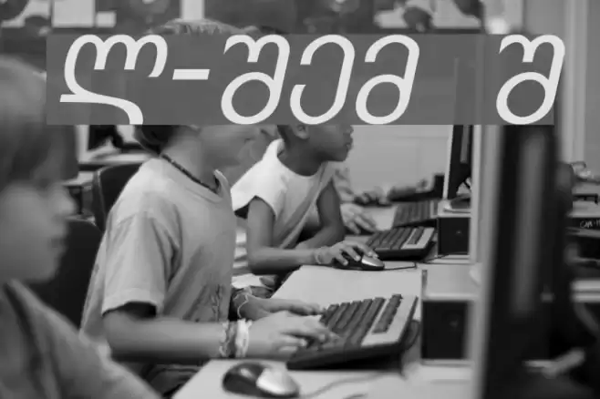 Kolkhety-ITV Italic Font examples