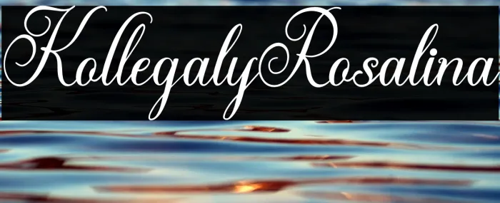 Kollegaly Rosalina Example 1