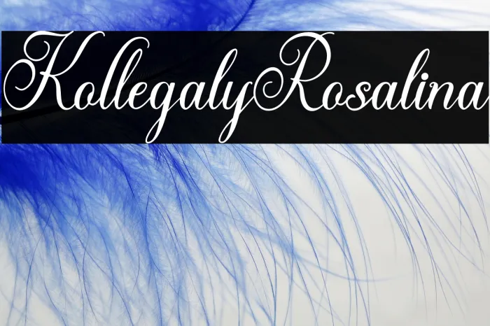 Kollegaly Rosalina Example 3