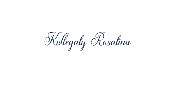 Kollegaly Rosalina Logo