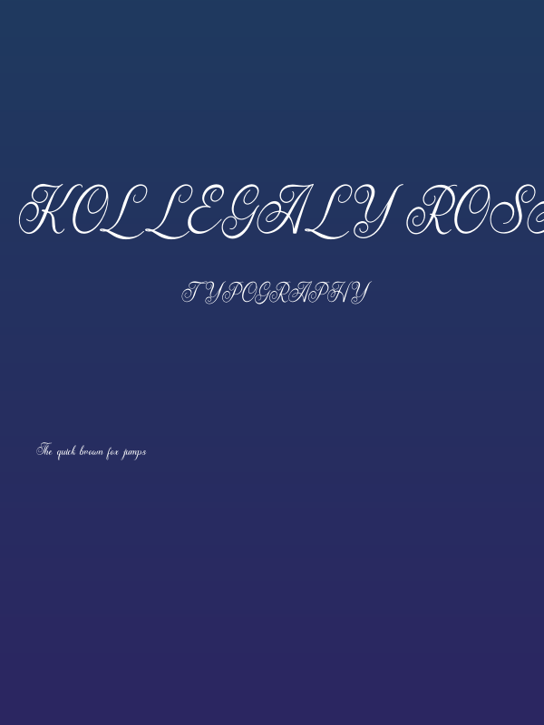 Kollegaly Rosalina Poster