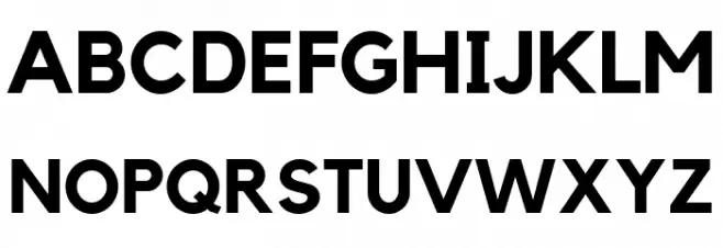 Kollektif Bold Polices MAJUSCULES