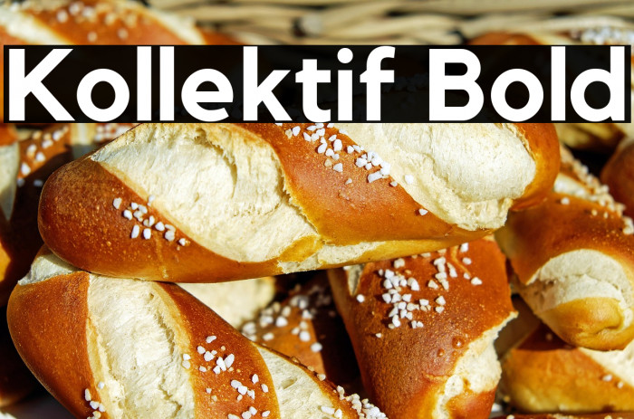 Kollektif Bold Example 2