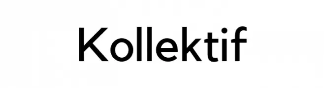 Kollektif  Frei Schriftart Herunterladen