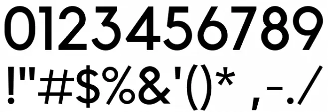 Kollektif Font OTHER CHARS