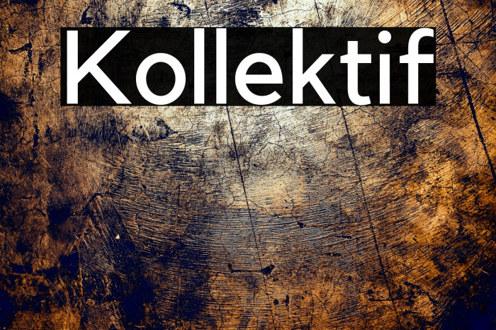Kollektif Example 3