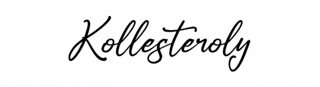 Kollesteroly  font caratteri gratis