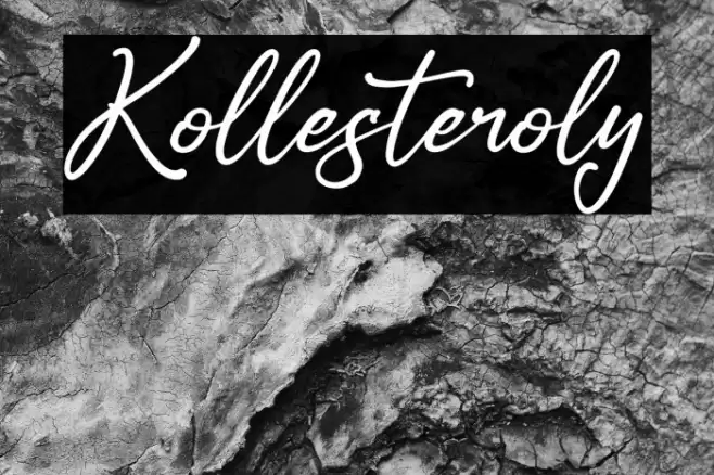 Kollesteroly  examples