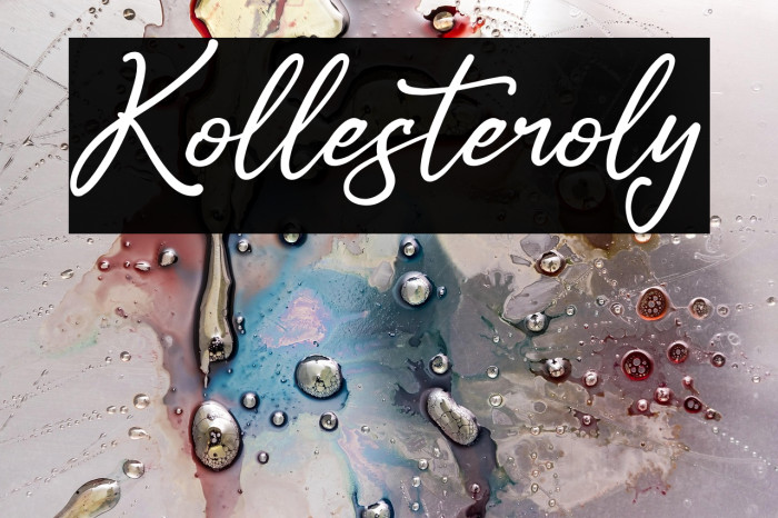 Kollesteroly Example 2