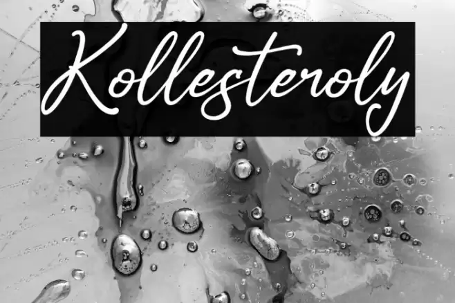 Kollesteroly  examples