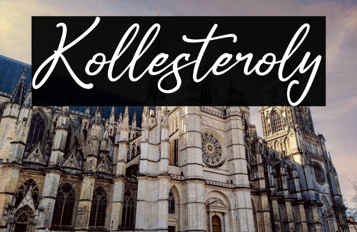 Kollesteroly Example 3