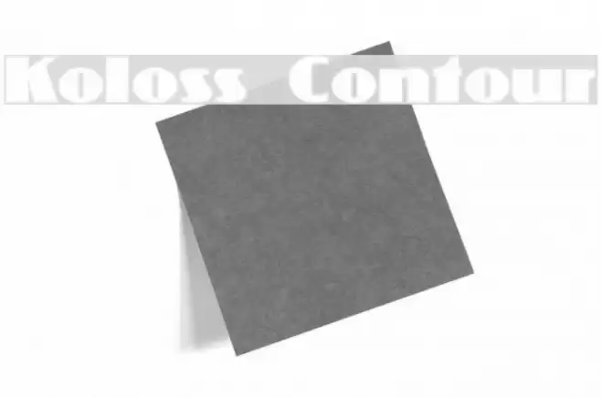 Koloss Contour Font examples