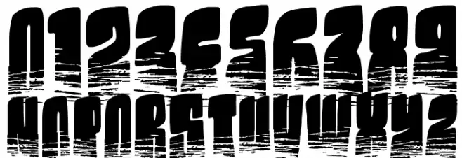 Kolossal black Font OTHER CHARS