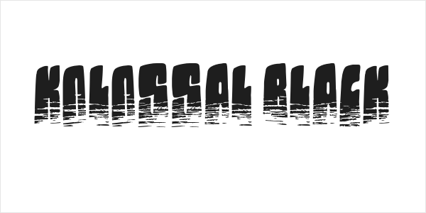 Kolossal black Logo