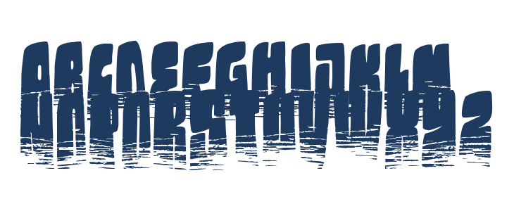 Kolossal black Lowercase