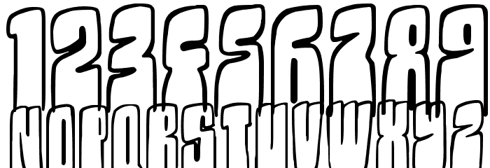 Kolossal Font OTHER CHARS