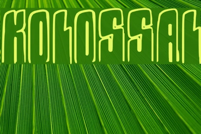 Kolossal Example 1
