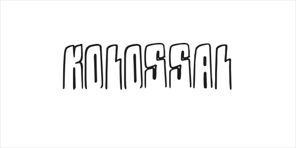 Kolossal Logo